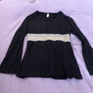 Cosabella lace inset top